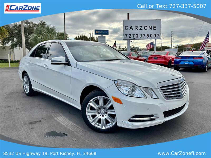 2012 Mercedes-Benz E-Class E350 Luxury