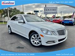 2012 Mercedes-Benz E-Class 