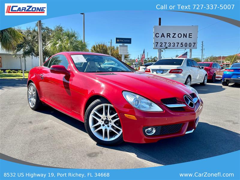 2009 Mercedes-Benz SLK-Class SLK300