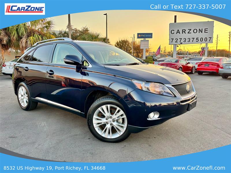 2010 Lexus RX 450h AWD
