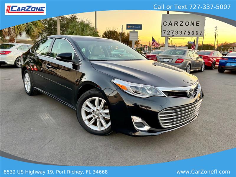 2014 Toyota Avalon XLE