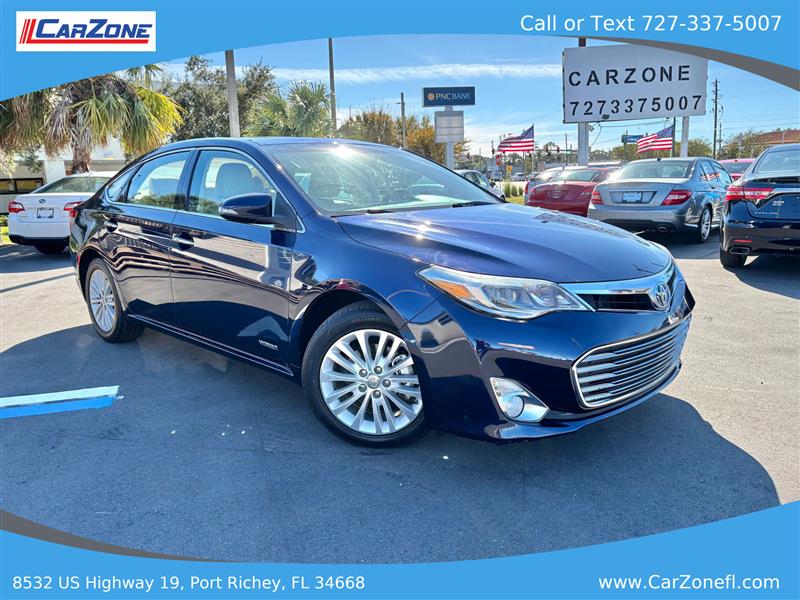 2013 Toyota Avalon XLE Premium Hybrid