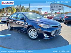 2013 Toyota Avalon Hybrid 