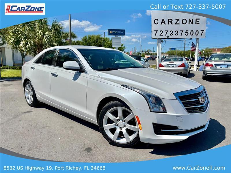 2016 Cadillac ATS 2.5L Standard RWD