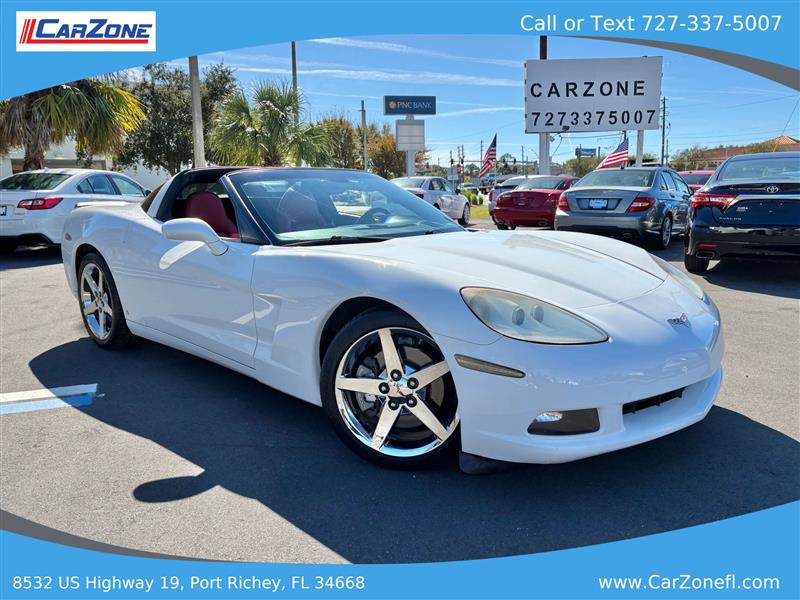 2007 Chevrolet Corvette Coupe LT2