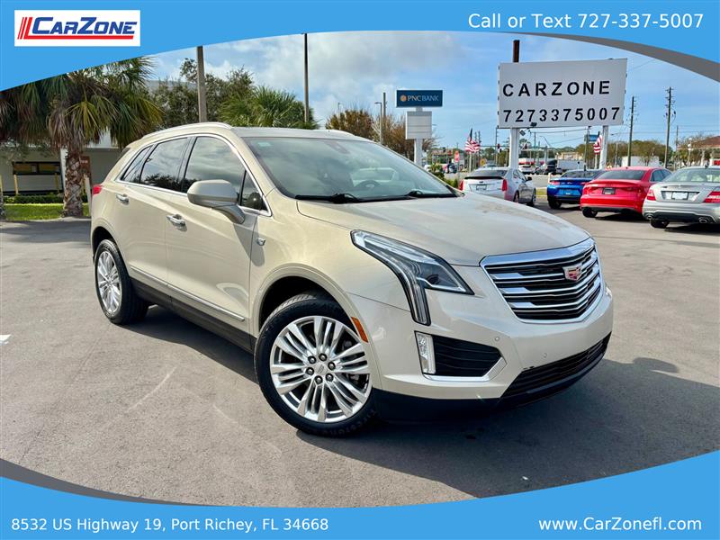 2017 Cadillac XT5 Premium Luxury