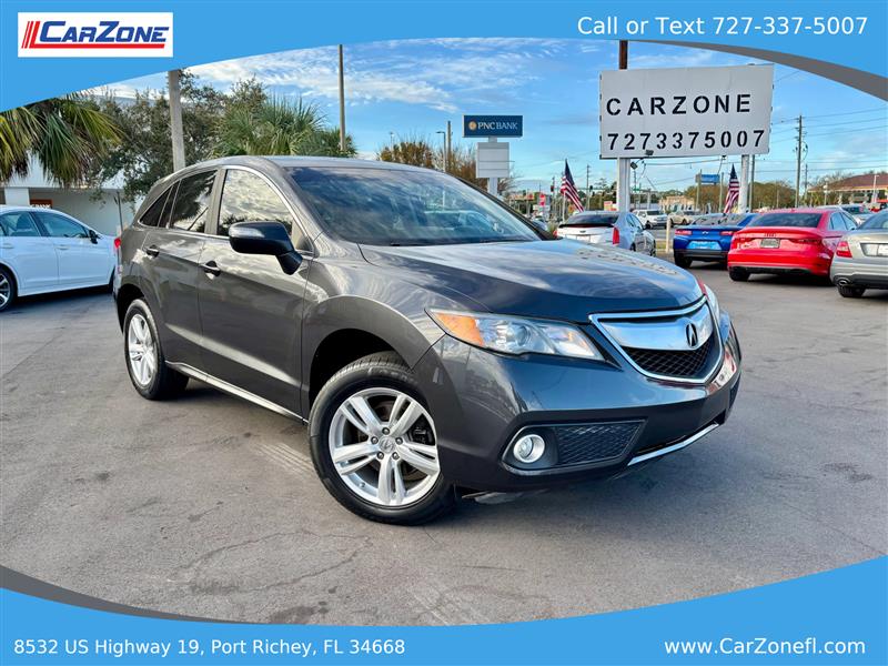 2015 Acura RDX Technology Package