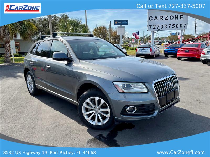 2016 Audi Q5 Premium Plus