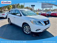 2015 Nissan Pathfinder 