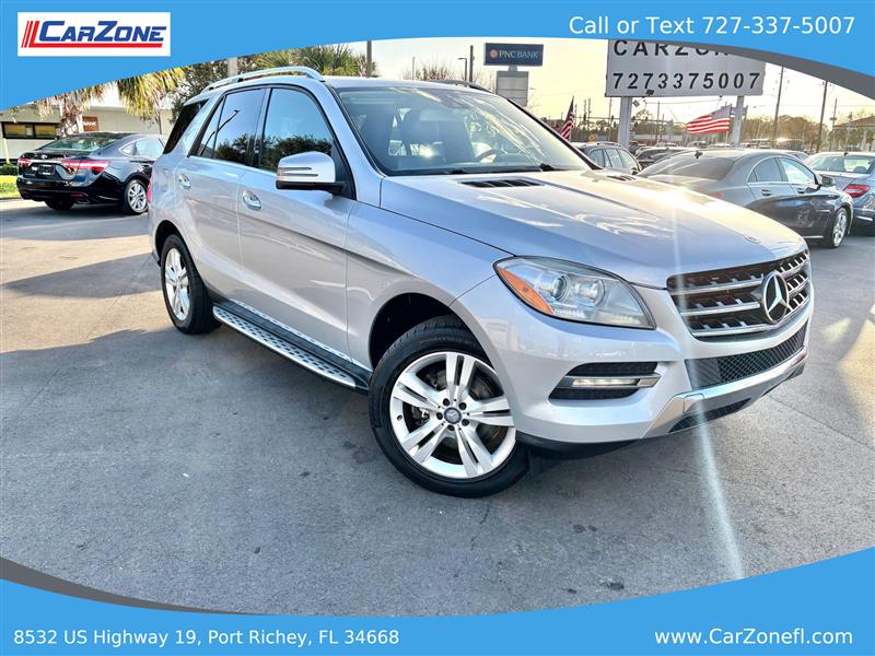 2013 Mercedes-Benz M-Class ML350