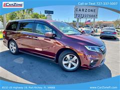 2018 Honda Odyssey 