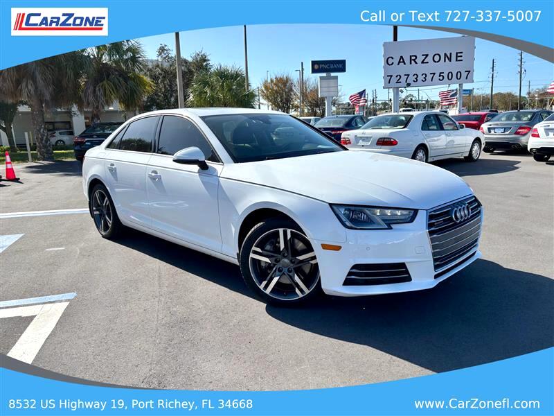 2017 Audi A4 2.0T Premium quattro Sedan