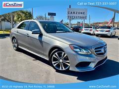 2014 Mercedes-Benz E-Class 