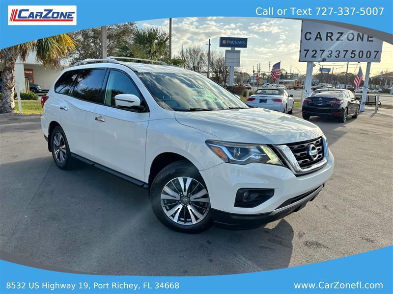 2017 Nissan Pathfinder SL