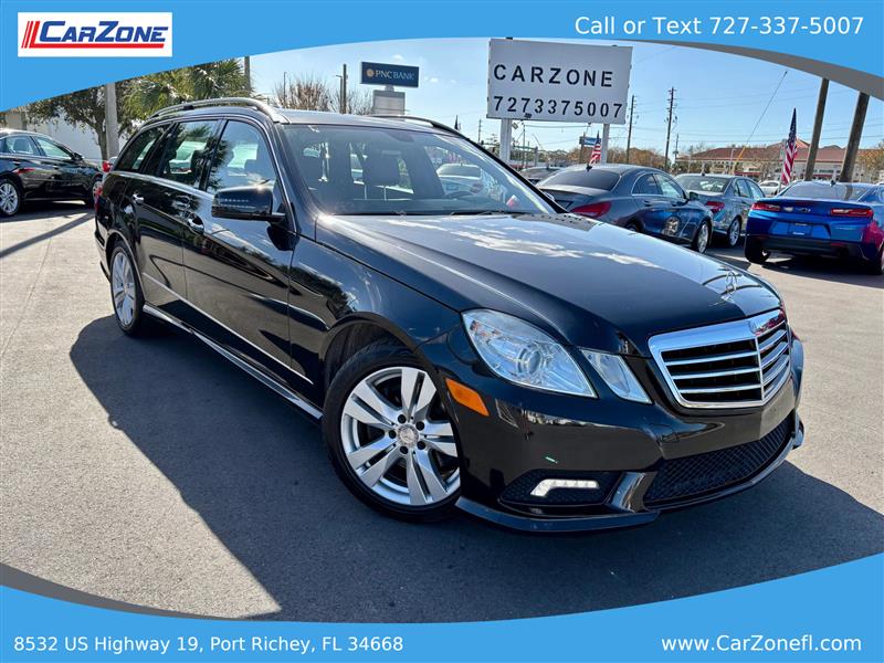 2011 Mercedes-Benz E-Class Wagon E350 4Matic