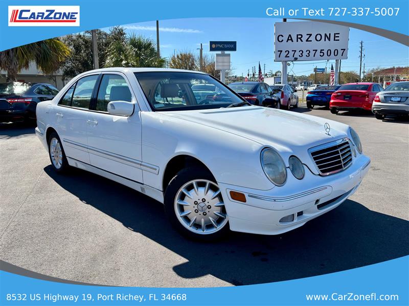 2000 Mercedes-Benz E-Class E320 Sedan