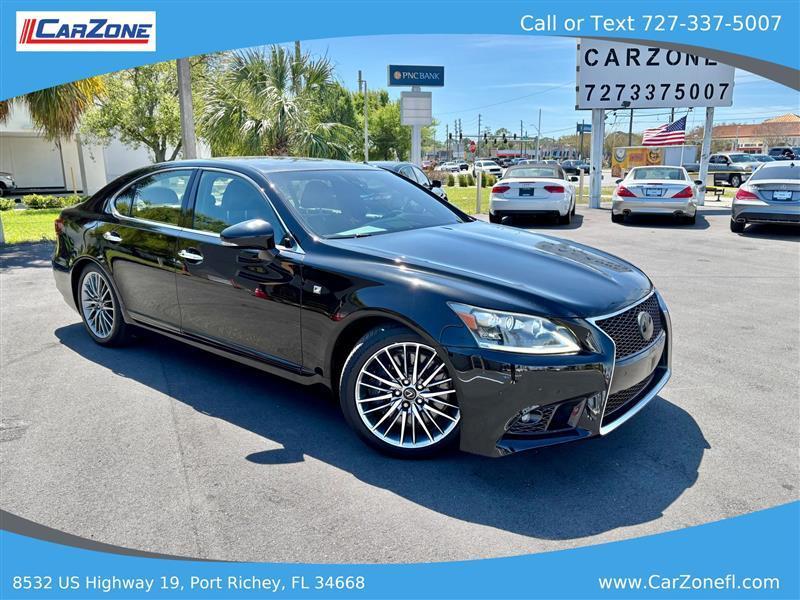 2013 Lexus LS 460 Luxury Sedan
