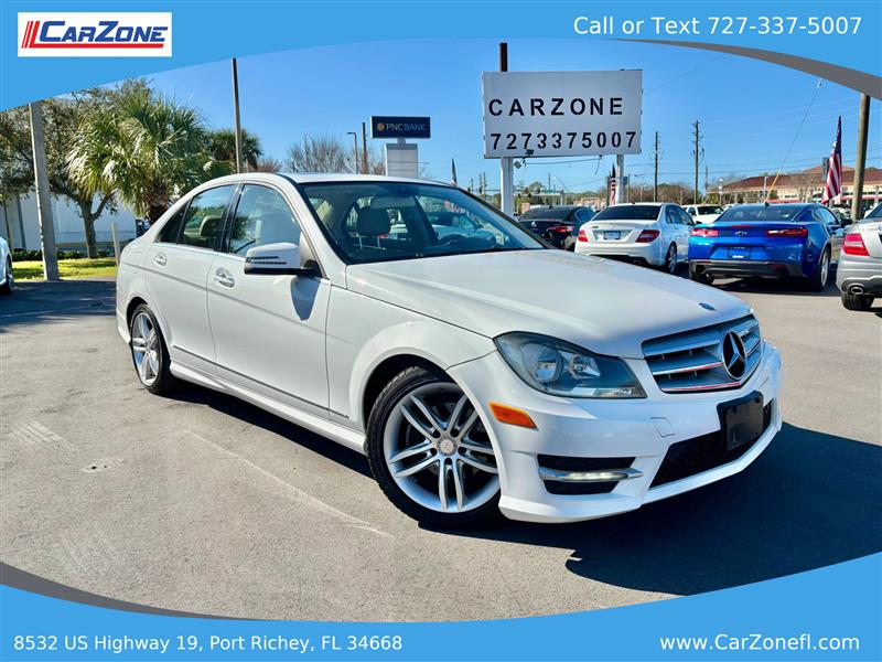 2013 Mercedes-Benz C-Class C250 Sport