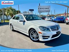 2013 Mercedes-Benz C-Class 