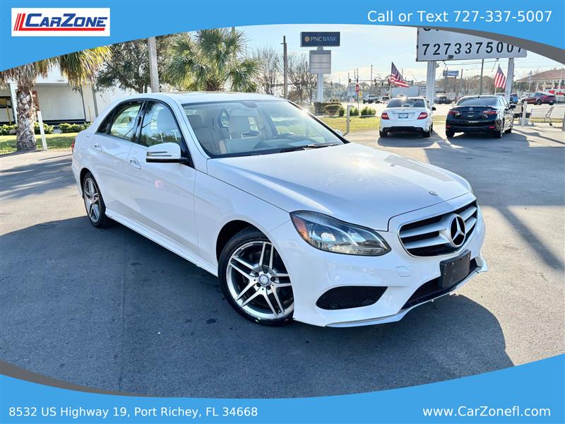 2015 Mercedes-Benz E-Class E350 Sport 4MATIC Sedan