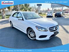 2015 Mercedes-Benz E-Class 
