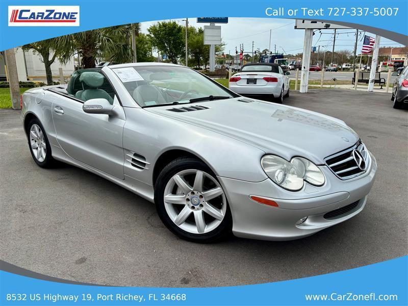 2003 Mercedes-Benz SL-Class SL500