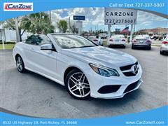 2016 Mercedes-Benz E-Class 