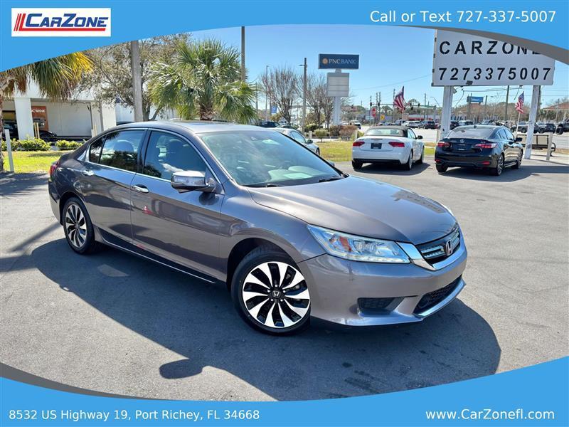 2014 Honda Accord Hybrid Touring
