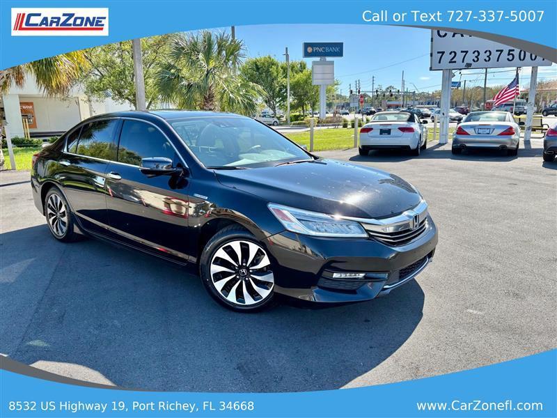 2017 Honda Accord Hybrid Touring
