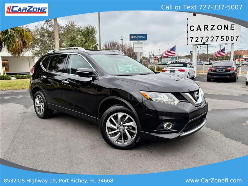 2015 Nissan Rogue SL AWD