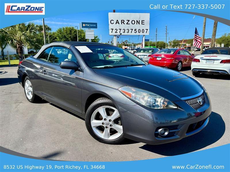 2008 Toyota Camry Solara SLE Convertible