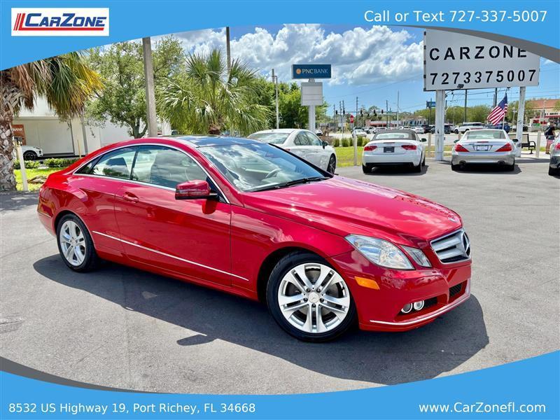 2010 Mercedes-Benz E-Class E350 Coupe