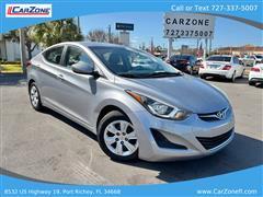 2016 Hyundai Elantra 