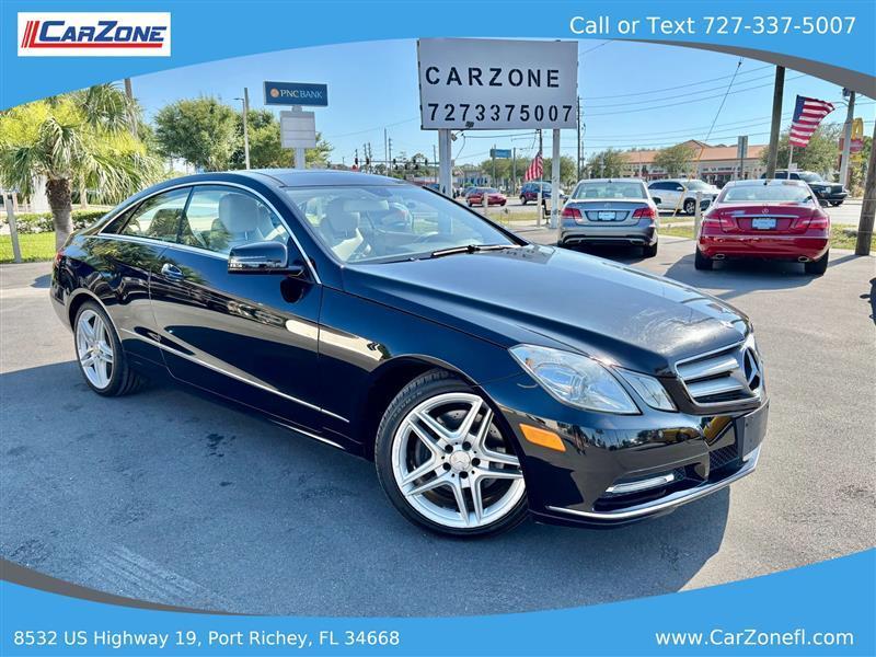 2013 Mercedes-Benz E-Class E350 Coupe 4MATIC