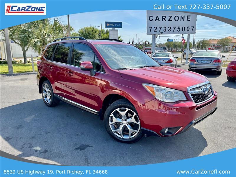 2015 Subaru Forester 2.5i Touring