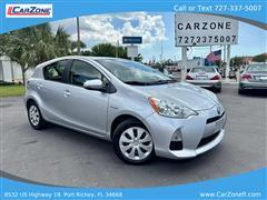 2013 Toyota Prius c 