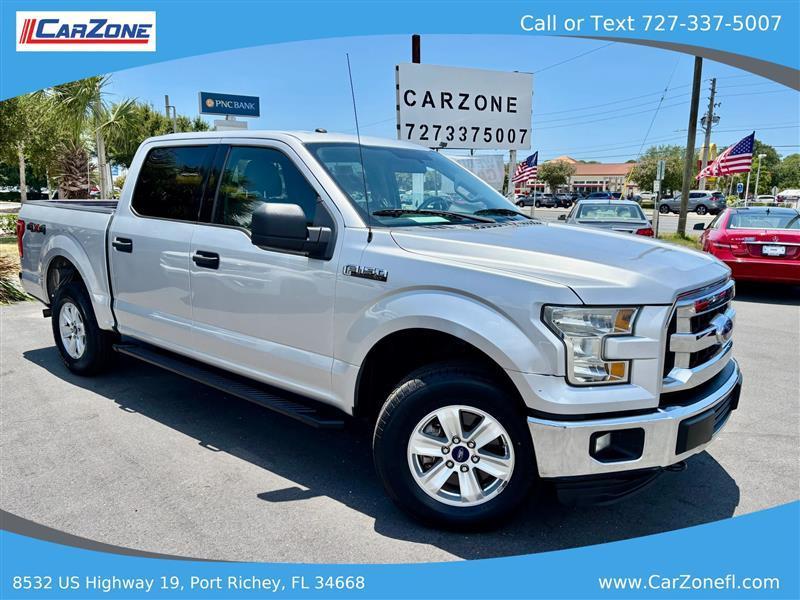 2016 Ford F-150 XLT SuperCrew 5.5-ft. Bed 4WD