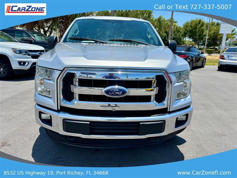 Ford F-150 XLT SuperCrew 5.5-ft. Bed 4WD 2016