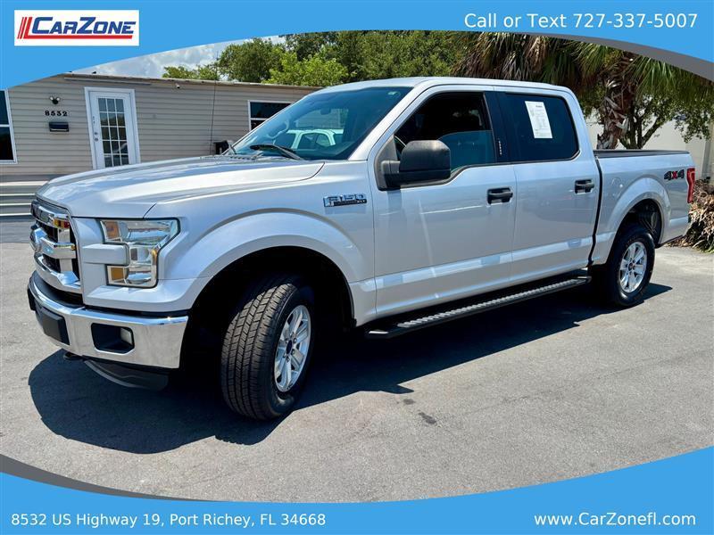 Ford F-150 XLT SuperCrew 5.5-ft. Bed 4WD 2016