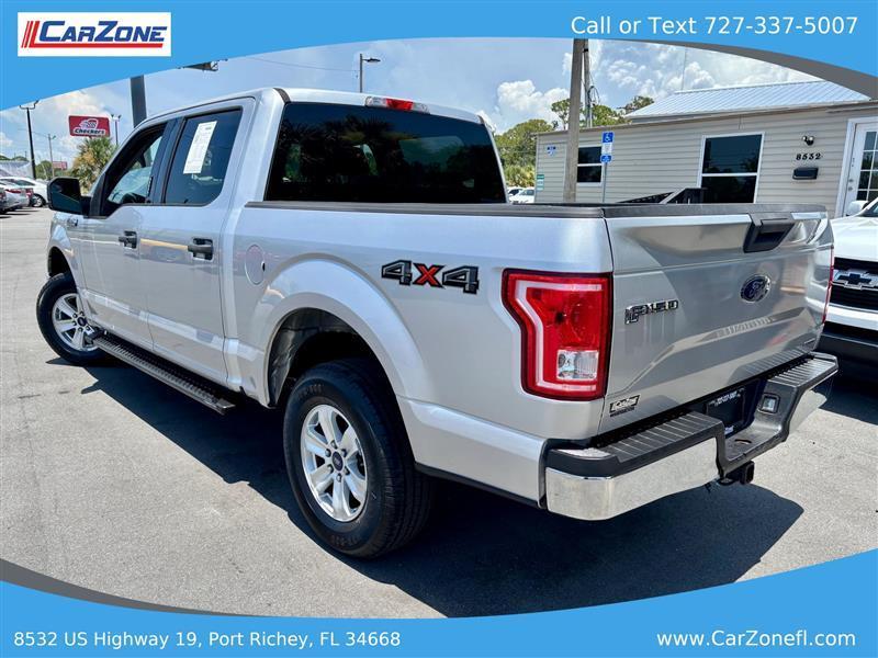 Ford F-150 XLT SuperCrew 5.5-ft. Bed 4WD 2016