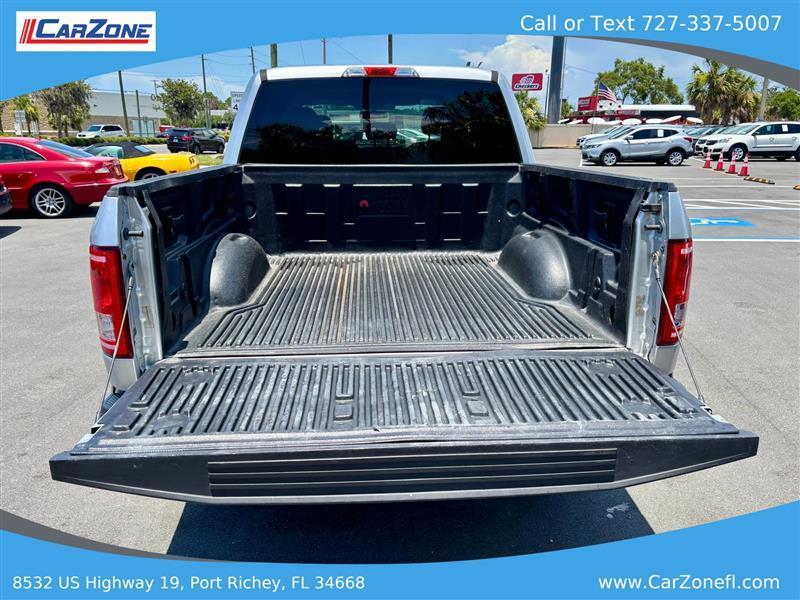 Ford F-150 XLT SuperCrew 5.5-ft. Bed 4WD 2016