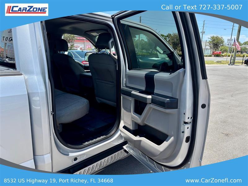 Ford F-150 XLT SuperCrew 5.5-ft. Bed 4WD 2016