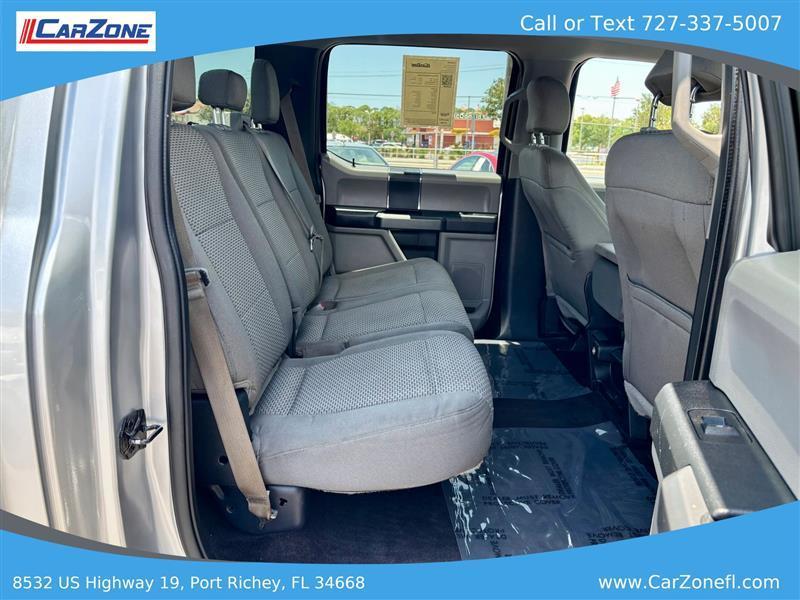 Ford F-150 XLT SuperCrew 5.5-ft. Bed 4WD 2016
