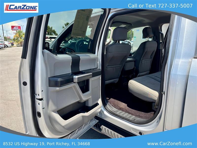 Ford F-150 XLT SuperCrew 5.5-ft. Bed 4WD 2016