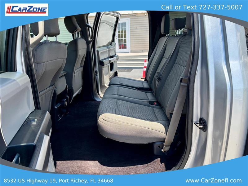 Ford F-150 XLT SuperCrew 5.5-ft. Bed 4WD 2016