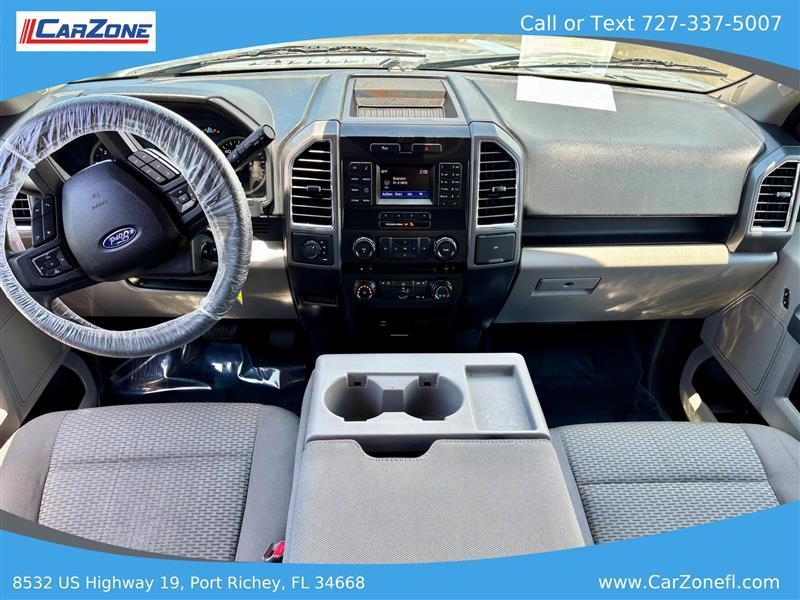 Ford F-150 XLT SuperCrew 5.5-ft. Bed 4WD 2016
