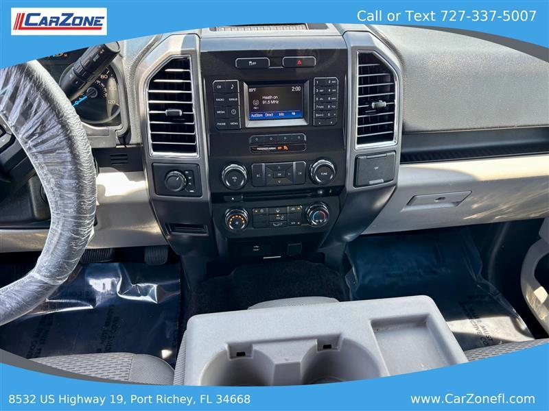 Ford F-150 XLT SuperCrew 5.5-ft. Bed 4WD 2016