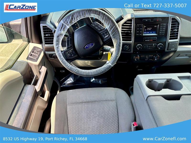 Ford F-150 XLT SuperCrew 5.5-ft. Bed 4WD 2016