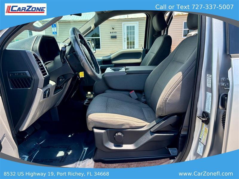 Ford F-150 XLT SuperCrew 5.5-ft. Bed 4WD 2016
