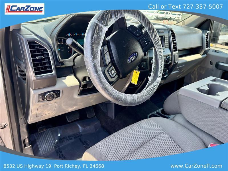 Ford F-150 XLT SuperCrew 5.5-ft. Bed 4WD 2016